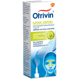Otrivin Katar i Zatoki aerozol do nosa - 10ml