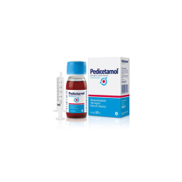 PEDICETAMOL roztwór doustny 100mg / ml - 60 ml
