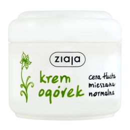 Ziaja ogórkowa krem ogórkowy 100 ml