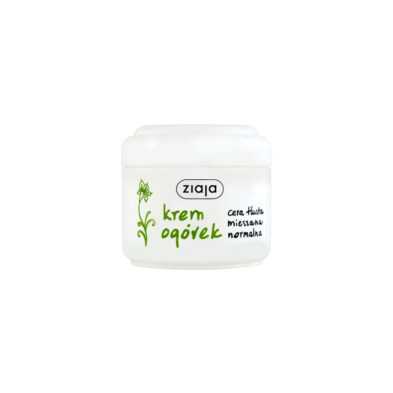 Ziaja ogórkowa krem ogórkowy 100 ml