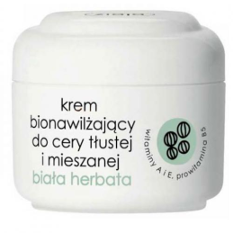 Ziaja krem bionawilżający biała herbata 50ml