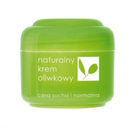 ZIAJA Oliwkowa, naturalny krem oliwkowy, cera sucha i normalna, 50ml