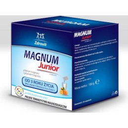 Zdrovit magnum junior x 20 sasz