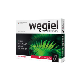 Wegiel Aktywowany 30 kapsulek
