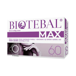 Biotebal 5 mg x 60 tabl
