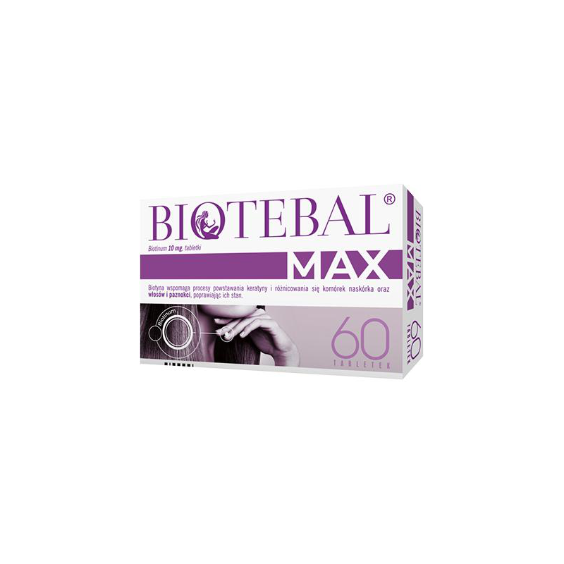 Biotebal 5 mg x 60 tabl