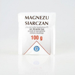 MAGNEZU SIARCZAN (sól gorzka) - 100g
