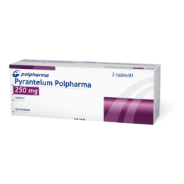 Pyrantelum zawiesina 0,25 g/5ml - 15 ml