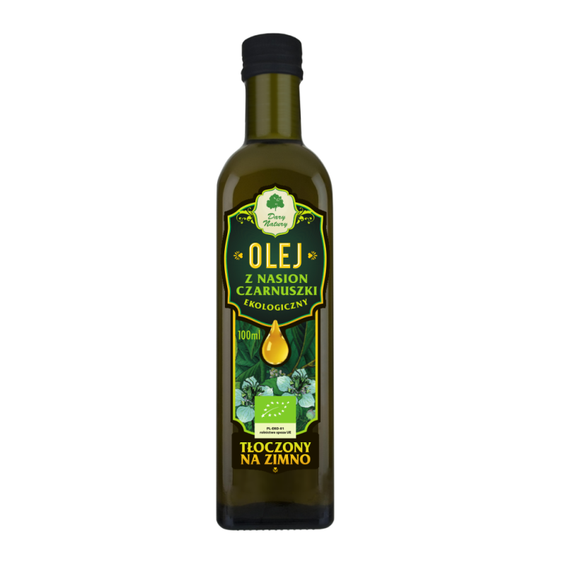 Olej z czarnuszki  - kminku czarnego100ml