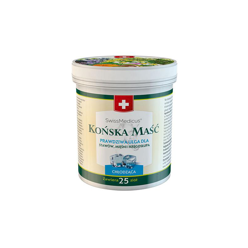 MASC Konska Chlodzaca Herbamedicus z konopiami - 250 ml