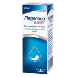 Flegamina Baby krople, 30ml