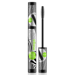 EVELINE MEGASIZE SUPER CURL Tusz do rzęs podkręcająco-wydłużający 10ml