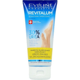 Eveline Revitalum 30%  - nawilżający krem-maska na zrogowacenia 100 ml