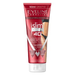 EVELINE Slim Extreme 4D Skoncentrowany Termo-Aktywator Spalania Tluszczu 250ml