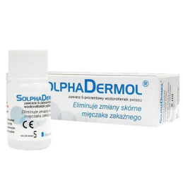 SOLPHADERMOL 5% Płyn - 2 ml