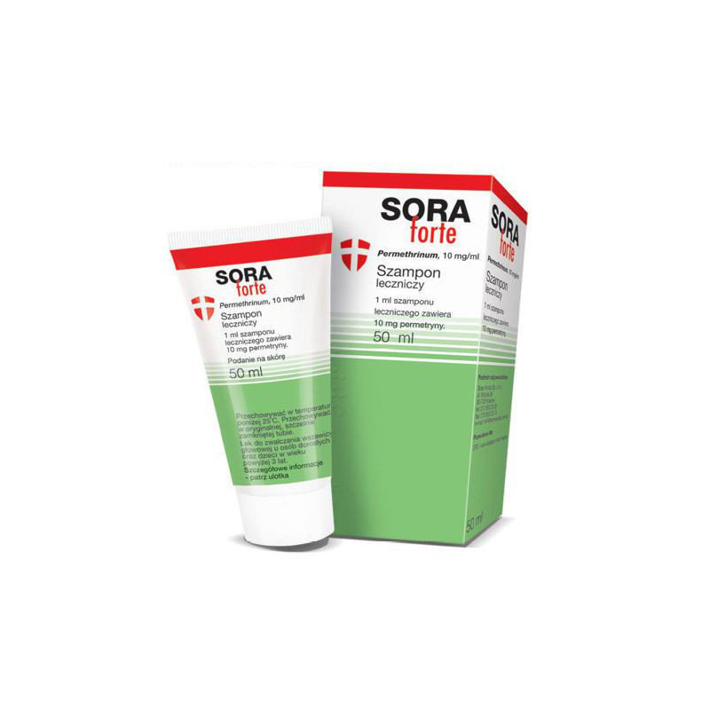 SORA FORTE Szampon leczniczy - 50 ml