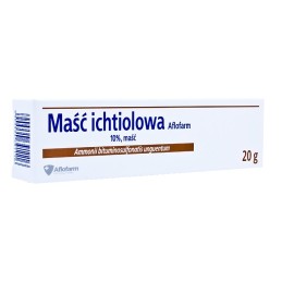 Maść ichtiolowa (ammonii bituminosulfonas) 20 g