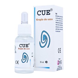 Cue krople do uszu 30 ml