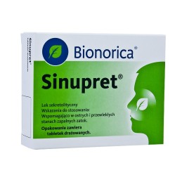 Sinupret x 50 draż
