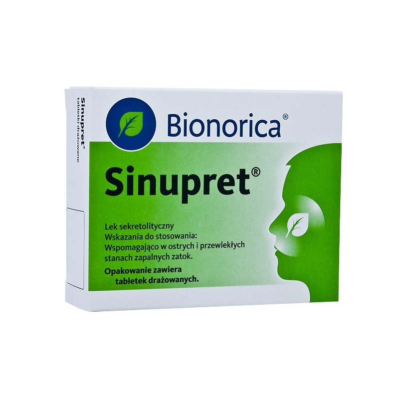Sinupret x 50 draż