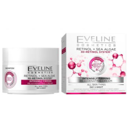 Eveline Retinol Przeciwzmarszczkowy Krem liftingujący na dzień i noc 50ml