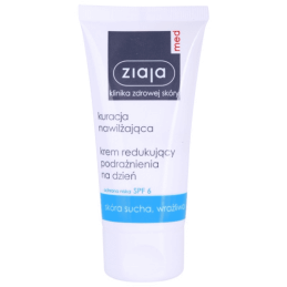 ZIAJA MED Nawilżający krem redukujący podrażnienia na dzień, 50 ml