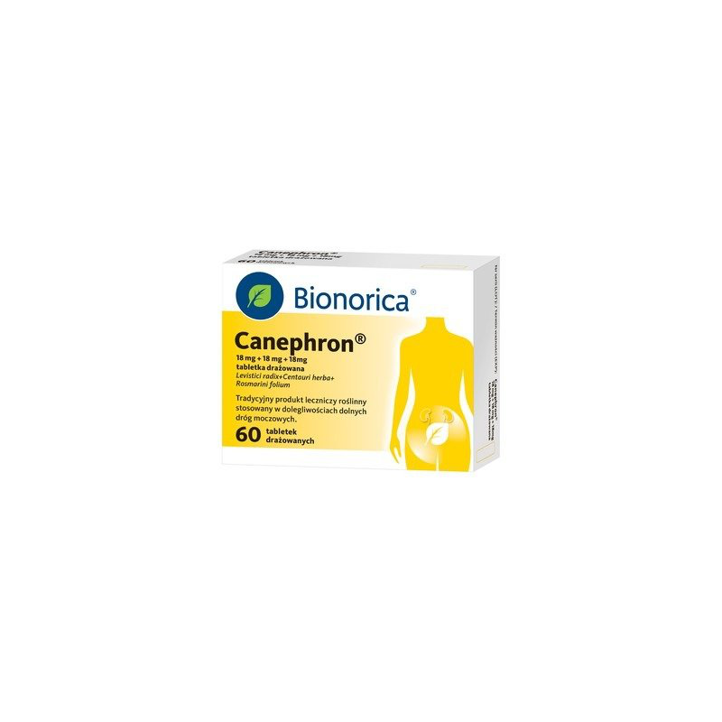 BIONORICA Canephron - 60 tabletek drażowanych