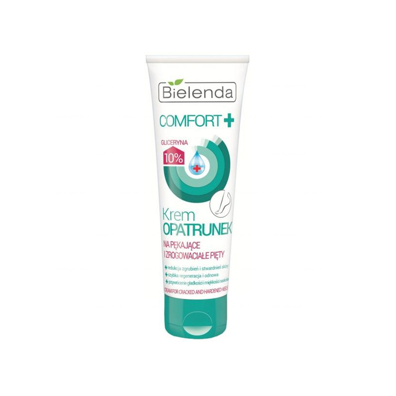 BIELENDA COMFORT+ Krem opatrunek na pękające i zrogowaciałe pięty - 100 ml