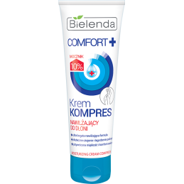 BIELENDA COMFORT+ Krem maska przeciw zrogowaceniom z efektem eksfoliującym - 100 ml