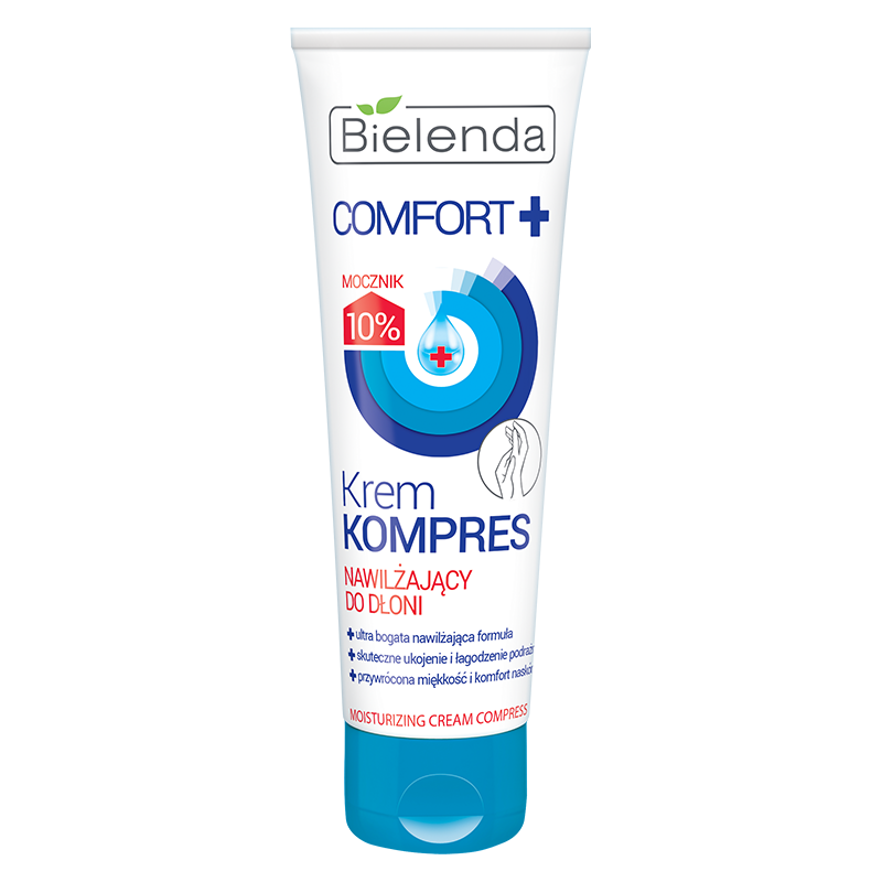 BIELENDA COMFORT+ Krem maska przeciw zrogowaceniom z efektem eksfoliującym - 100 ml