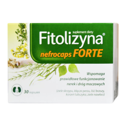 FITOLIZYNA NEFROCAPS FORTE - 30 kaps