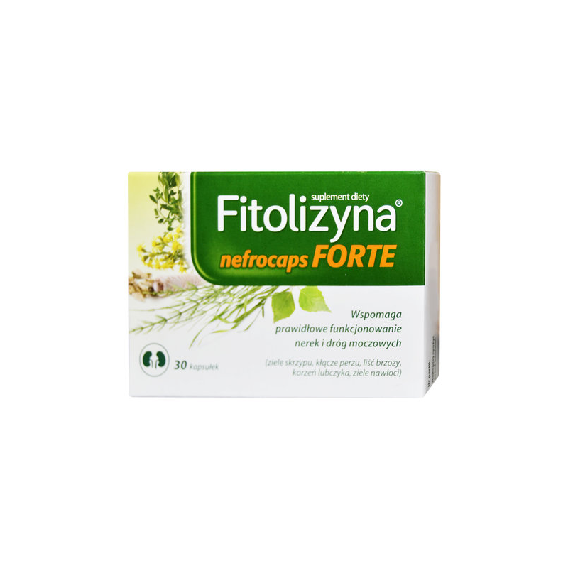 FITOLIZYNA NEFROCAPS FORTE - 30 kaps