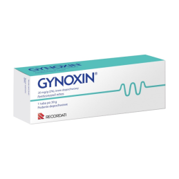 GYNOXIN 2% krem dopochwowy - 30 g