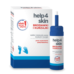 HELP4SKIN BRODAWKI I KURZAJKI Preparat do krioterapii - 50 ml