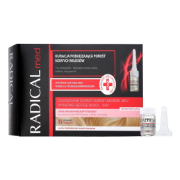 RADICAL MED Kuracja pobudzająca porost nowych włosów - 15x5 ml