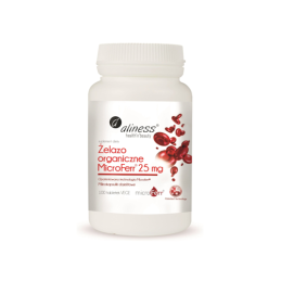 ALINESS Zelazo microFErr 25 mg - 100 kaps