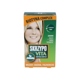 Skrzypovita 1 x dziennie biotyna complex x 42 tabl powlekane