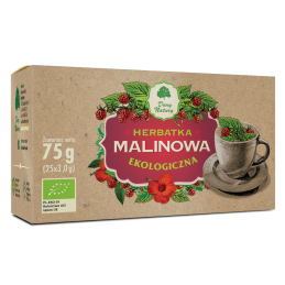HERBATKA MALINOWA EKO 25X3G