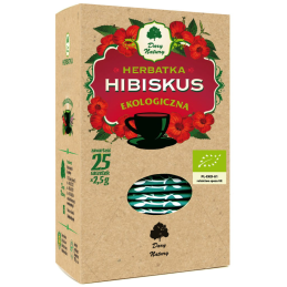 HERBATKA HIBISKUS EKO 25X2,5G