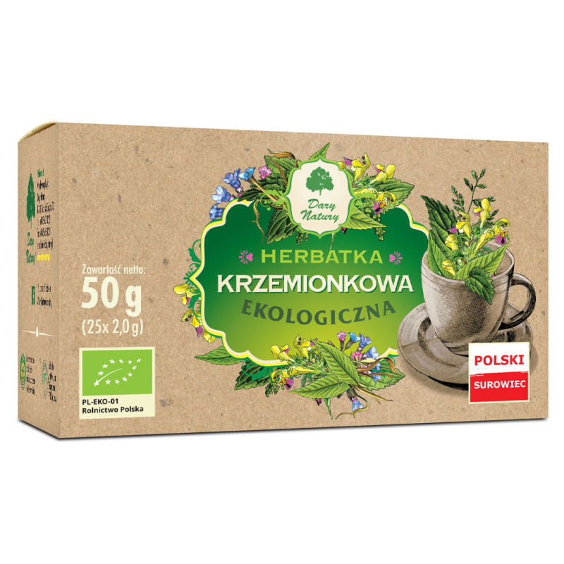 HERBATKA KRZEMIONKOWA EKO 25X2G