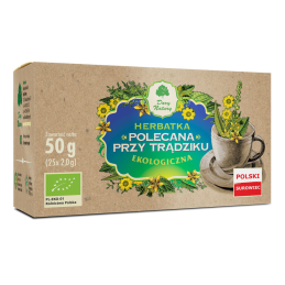 HERBATKA POLECANA PRZY TRĄDZIKU 25X2G