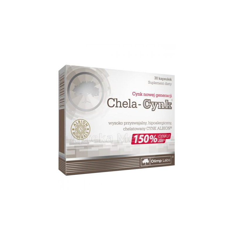 Olimp chela-cynk x 30 kaps