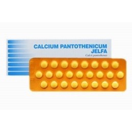 Calcium pantothenicum 100 mg x 50 tabl