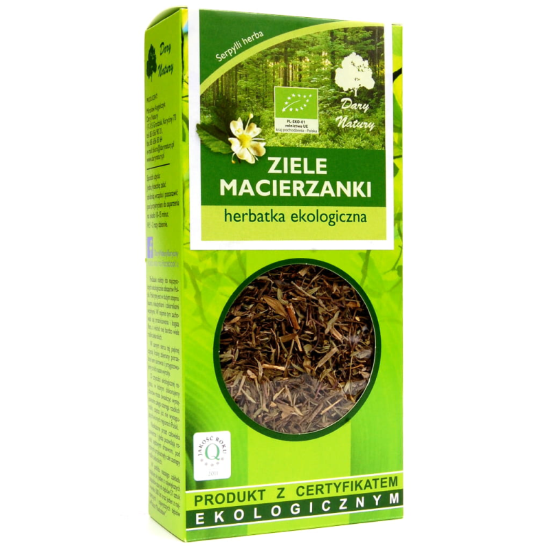 MACIERZANKA ZIELE EKO 25G