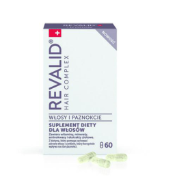 Revalid Hair Complex Włosy i paznokcie - 60 kaps