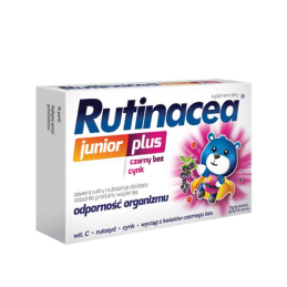 Rutinacea junior x 20 tabletek do ssania