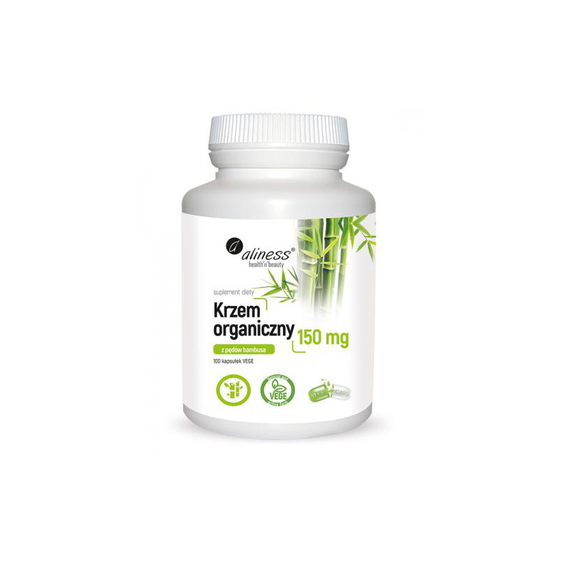 ALINESS Krzem organiczny 150 mg - 100 kaps
