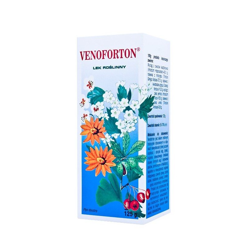 Venoforton mixtura krążeniowa 125 g