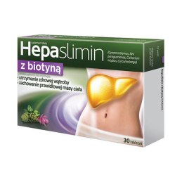 Hepaslimin z biotyną - 30 tabl