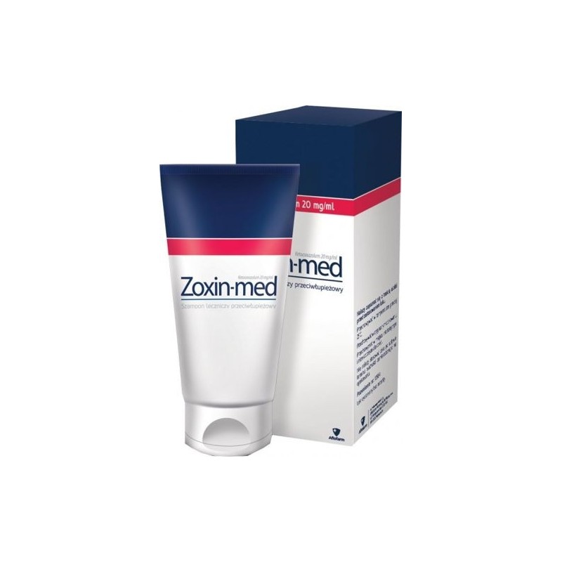 Zoxin-med szampon leczniczy 100 ml